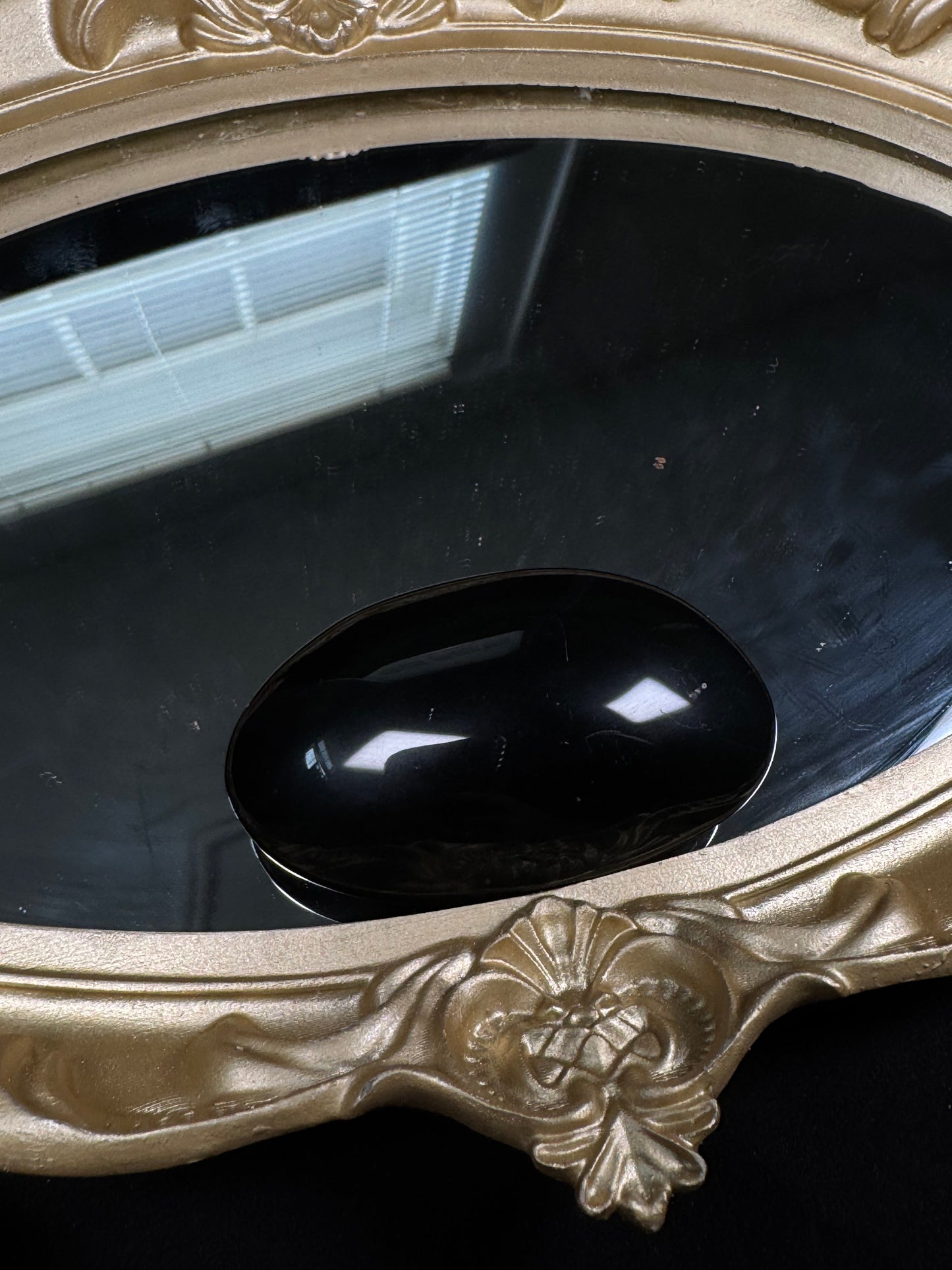 Rainbow Obsidian Palm-stone