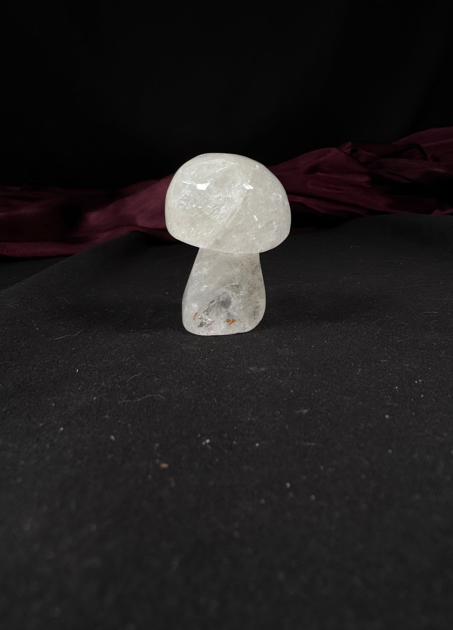 Clear Quartz Mushroom