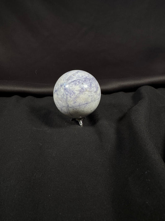 Lavender Howlite Sphere 60mm