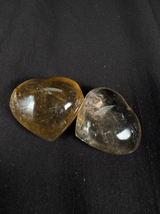 Smokey Quartz Heart