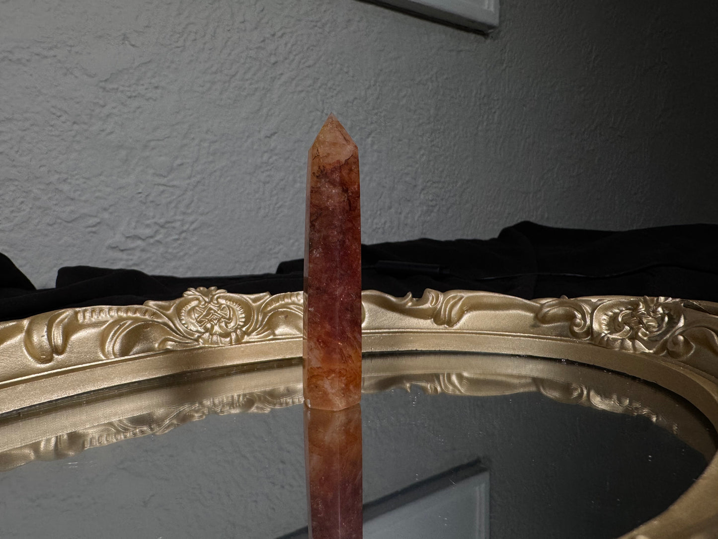 Fire Quartz Tower