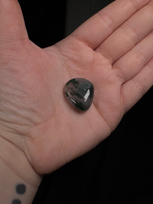 Moss Agate Tumbles
