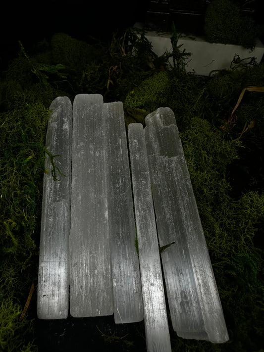 Selenite Wands