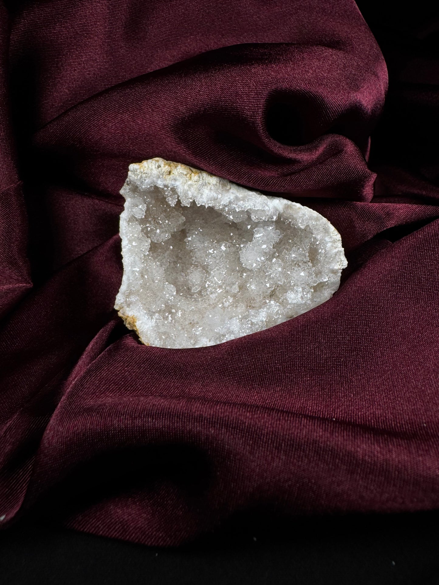 Clear Quartz Geode
