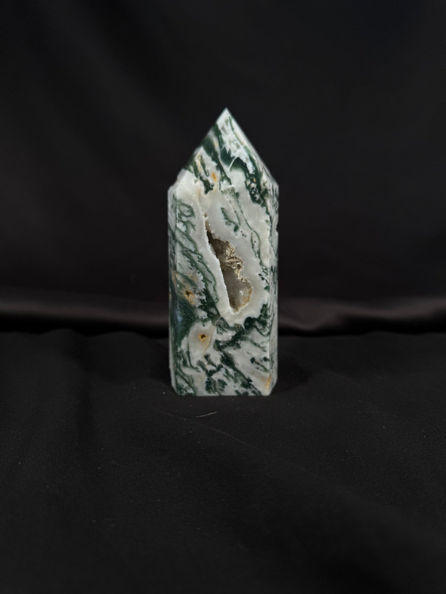Moss Agate Tower