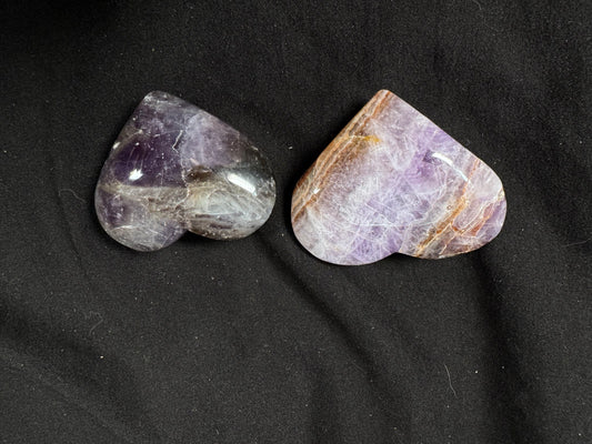 Amethyst Heart