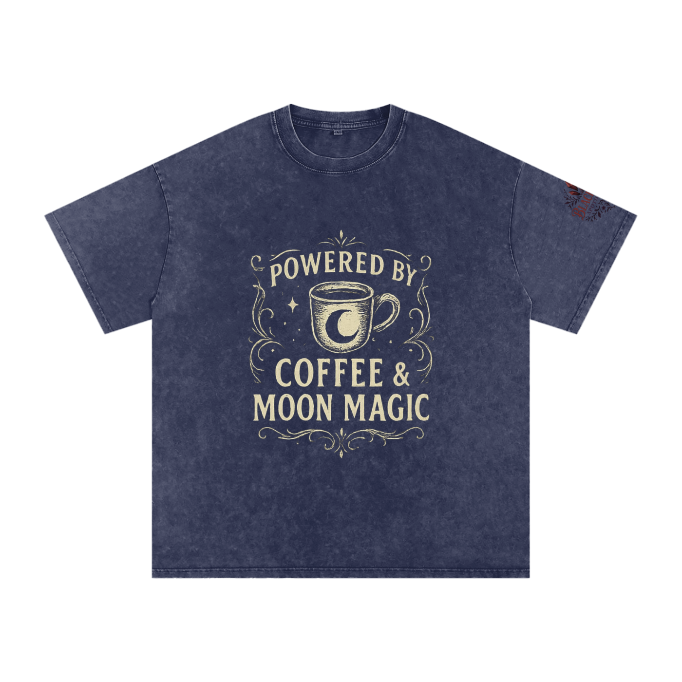 Powered by coffee and moon magic