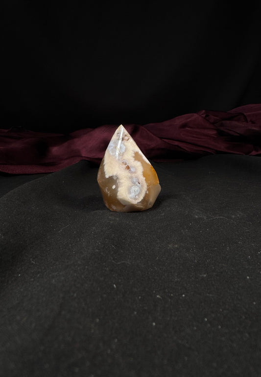 Flower Agate Flame