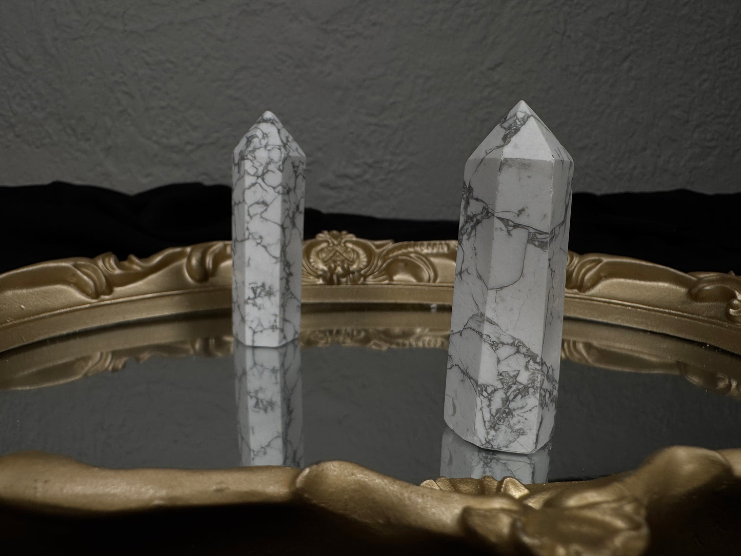 Howlite Tower
