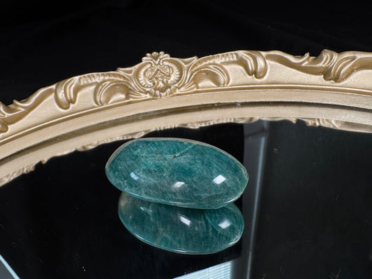Amazonite Palm-stone