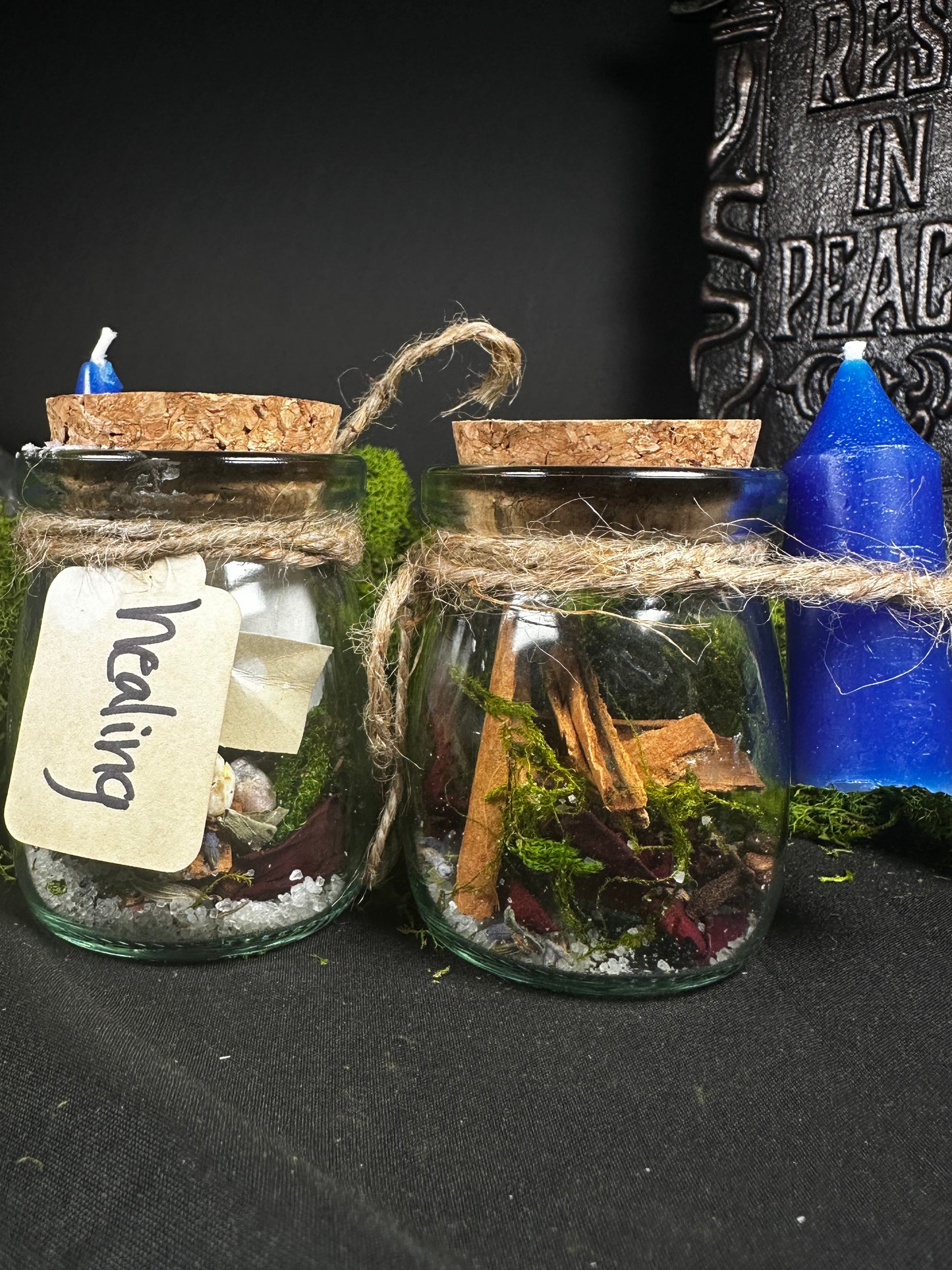 Healing Spell Jar Kit