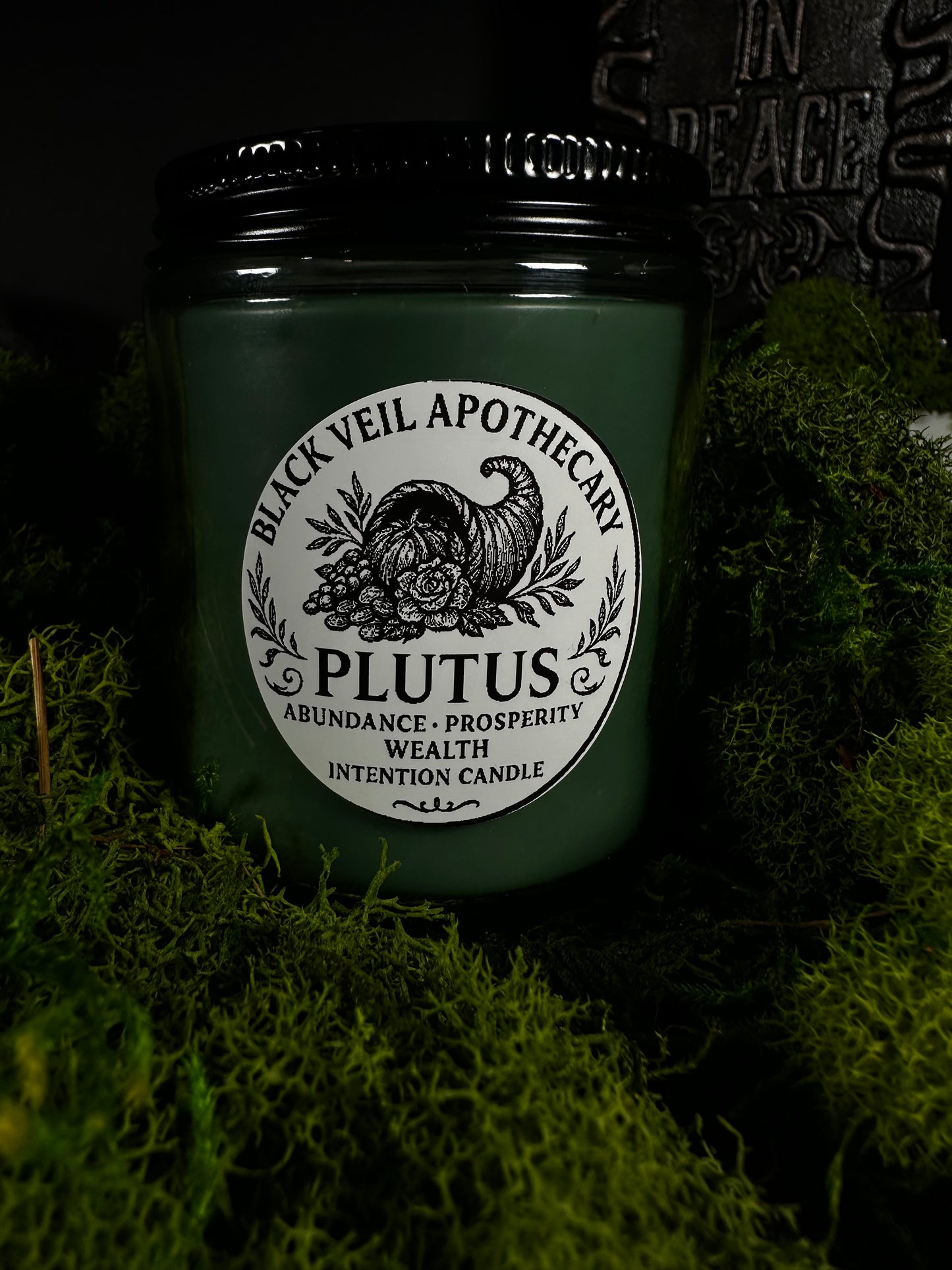 Plutus Candle (Abundance)