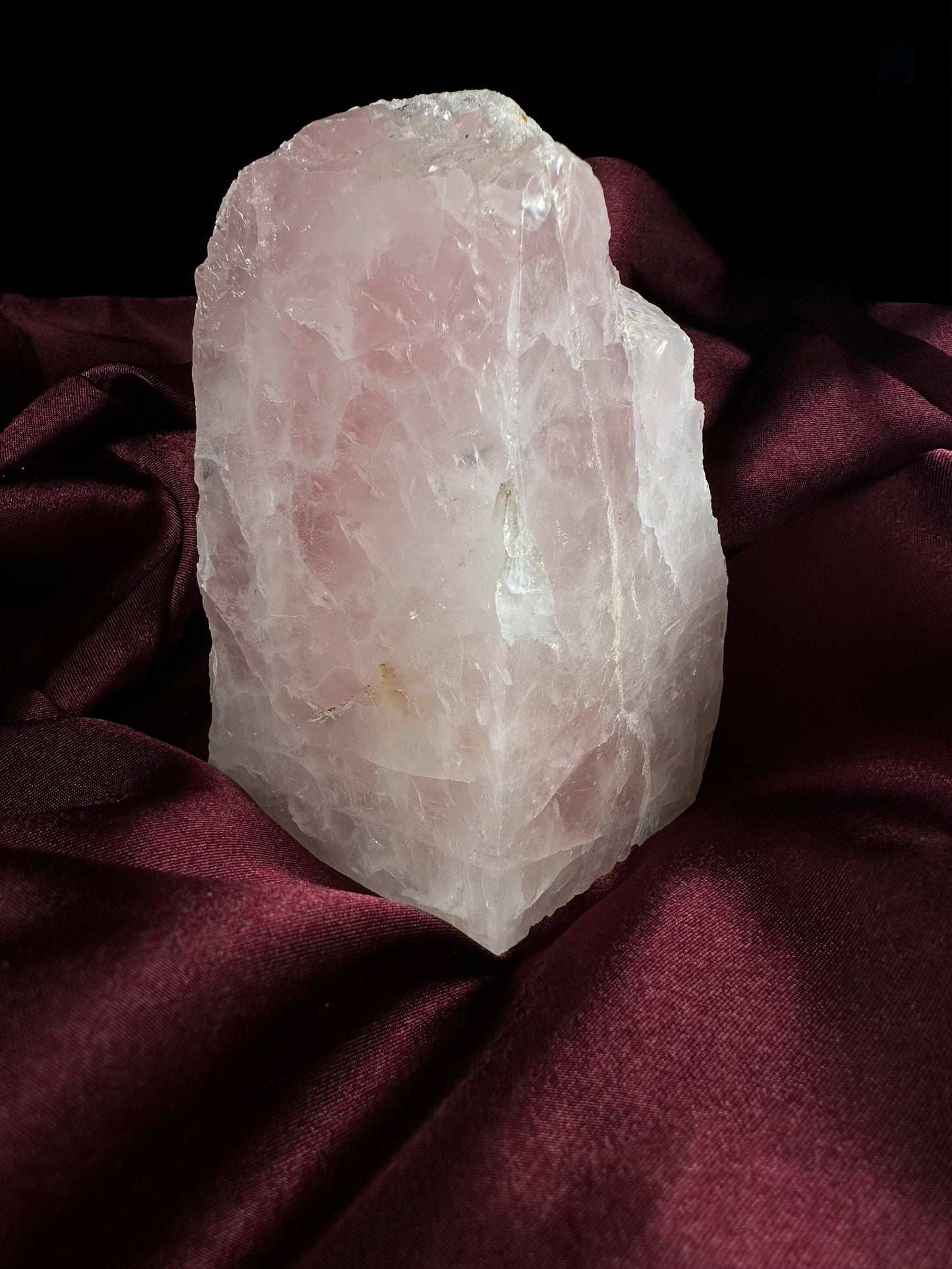 Raw/Polished Rose Quartz