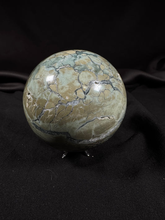 Picture Jasper Sphere 76mm