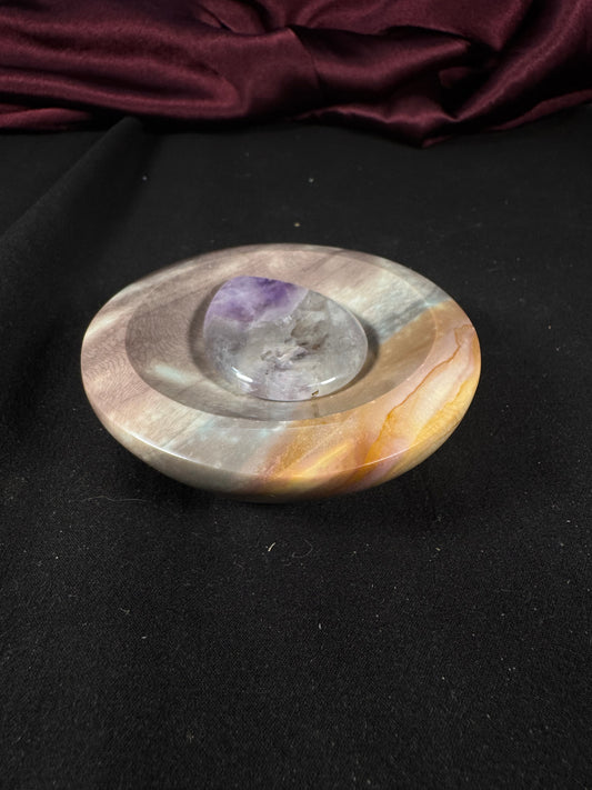 Polychrome Jasper Bowl