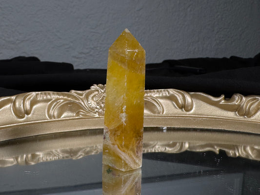 Golden Fluorite Tower