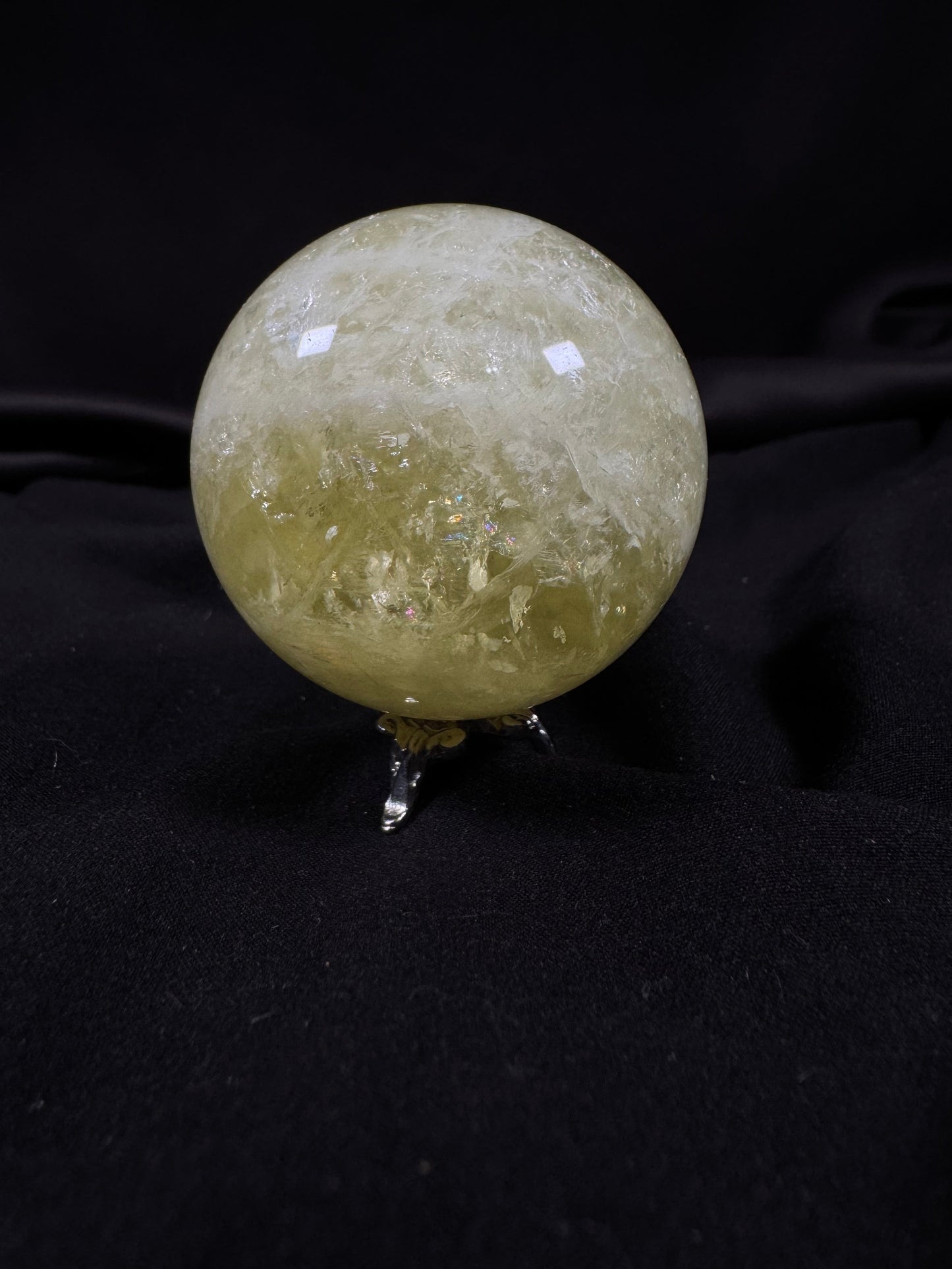 Citrine Sphere