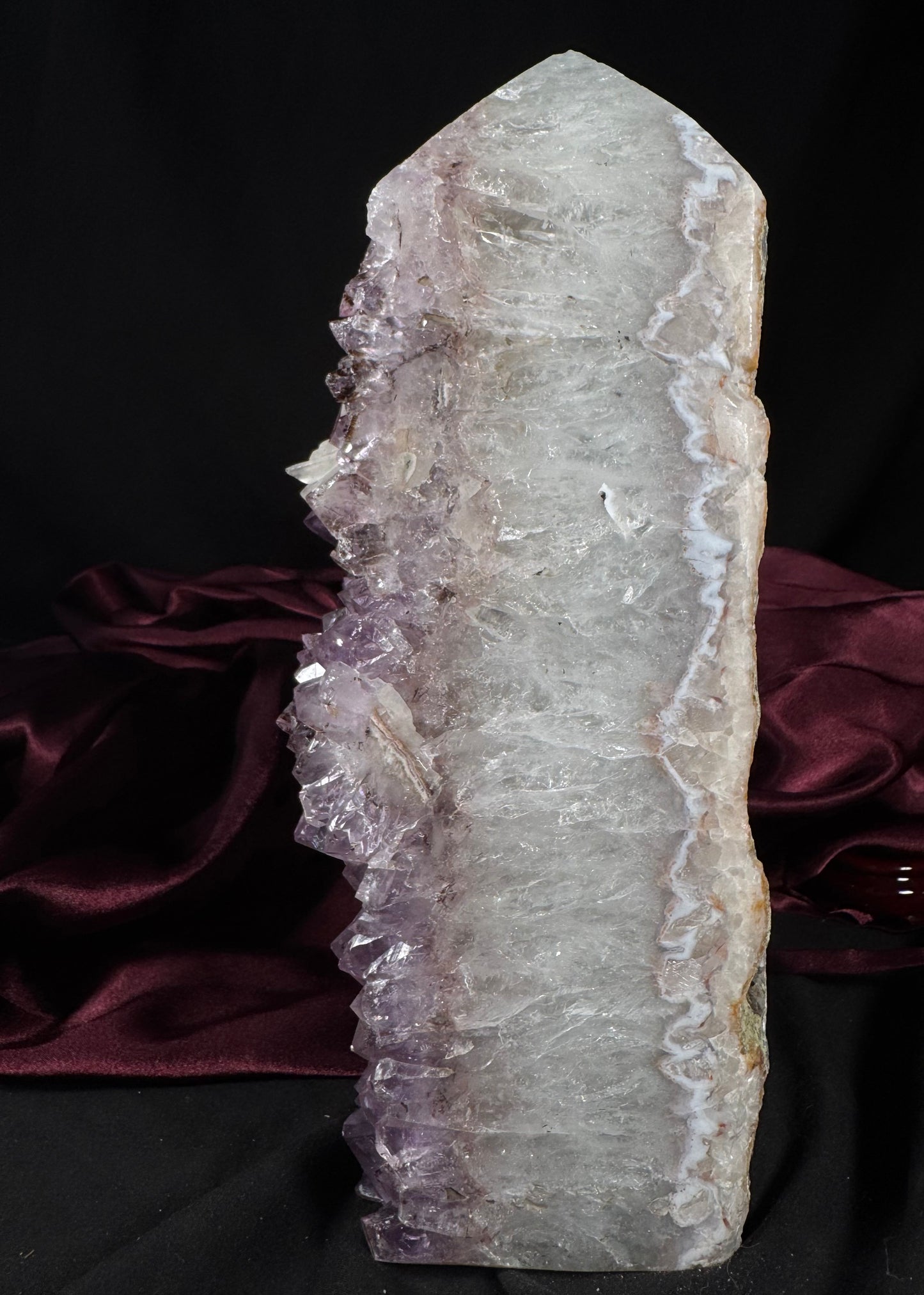 Amethyst Cluster Tower