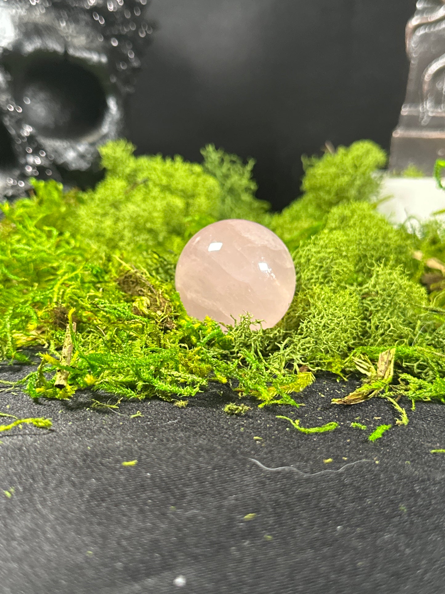 Rose Quartz Sphere
