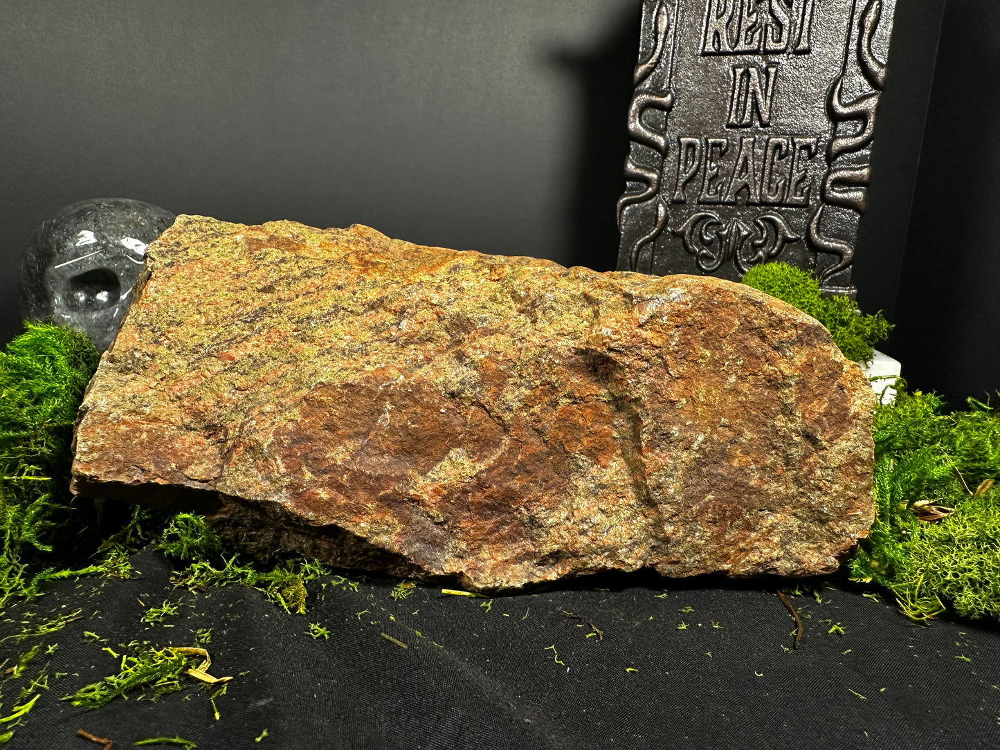 Unakite Raw