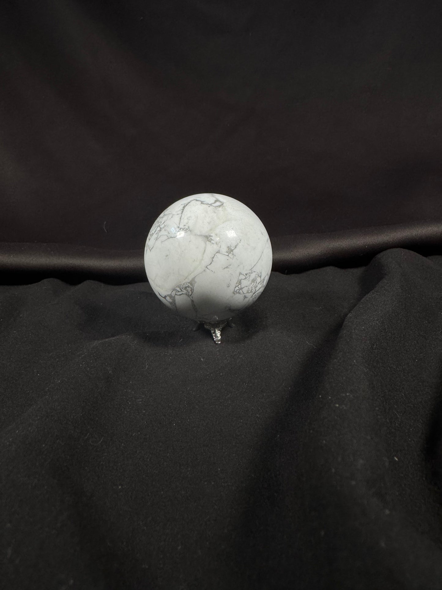 Howlite Sphere