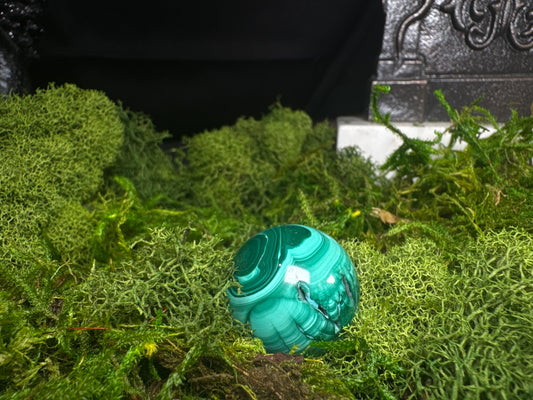 Malachite Sphere