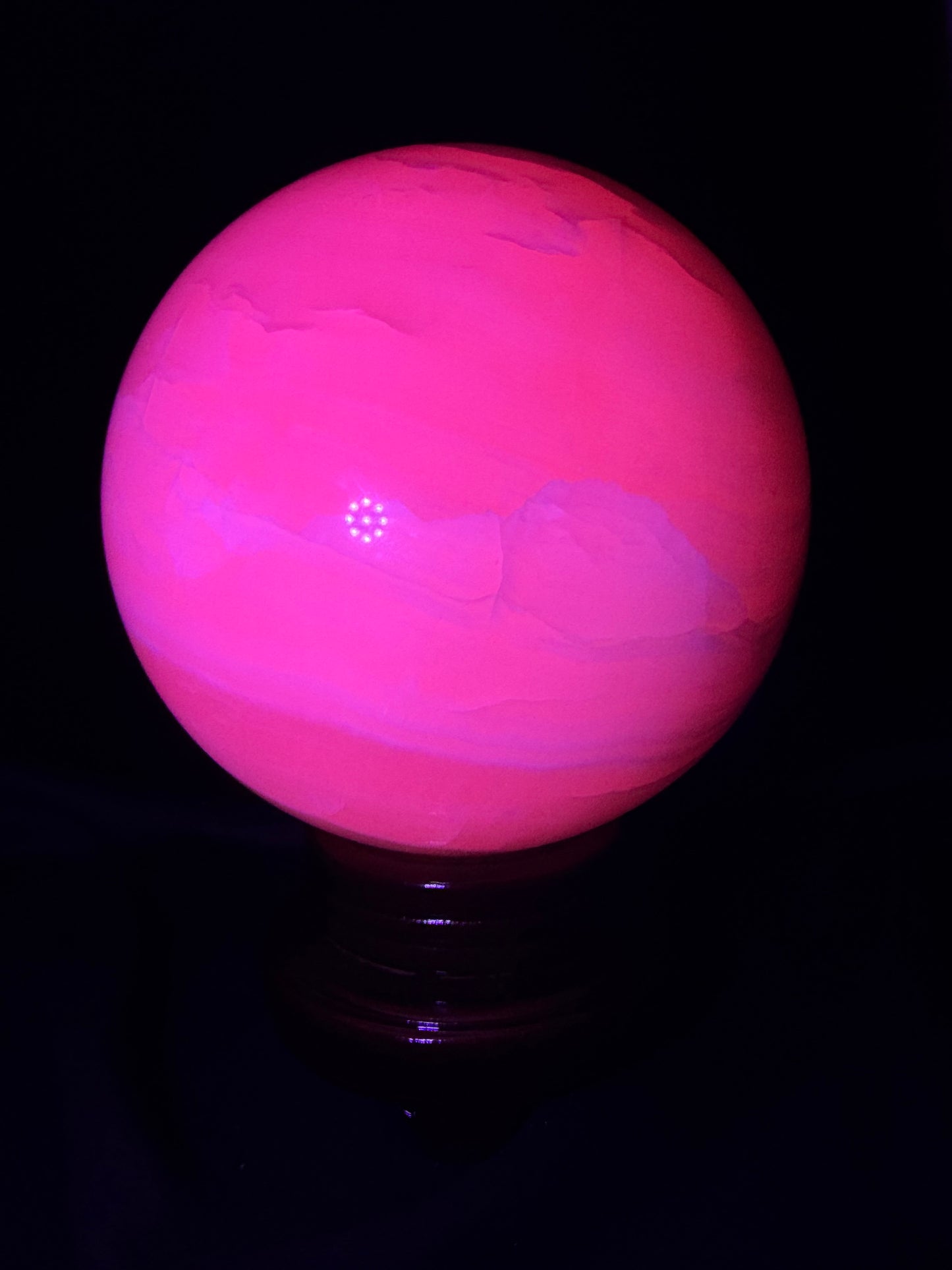 Pink Calcite Sphere 210mm