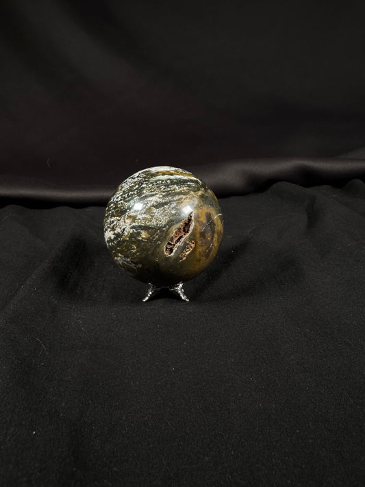 Ocean Jasper Sphere