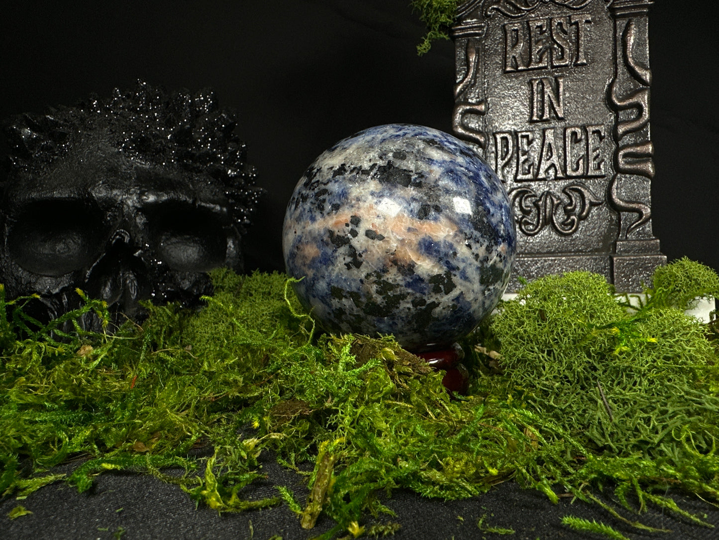 Sodalite Sphere