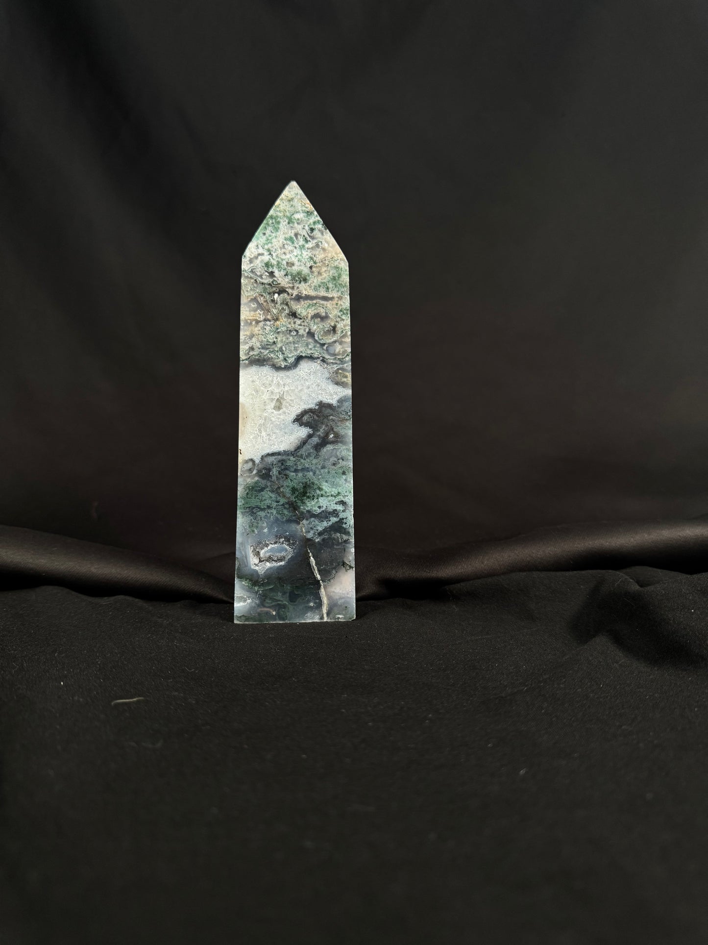 Moss Agate Tower