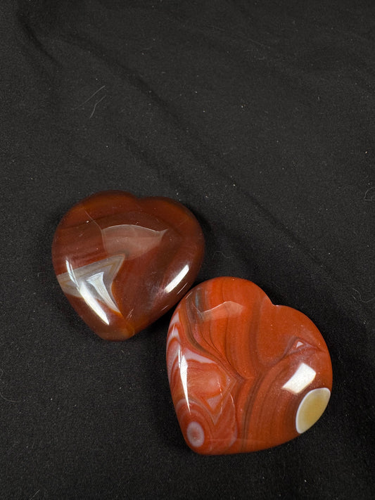Sardonyx Heart
