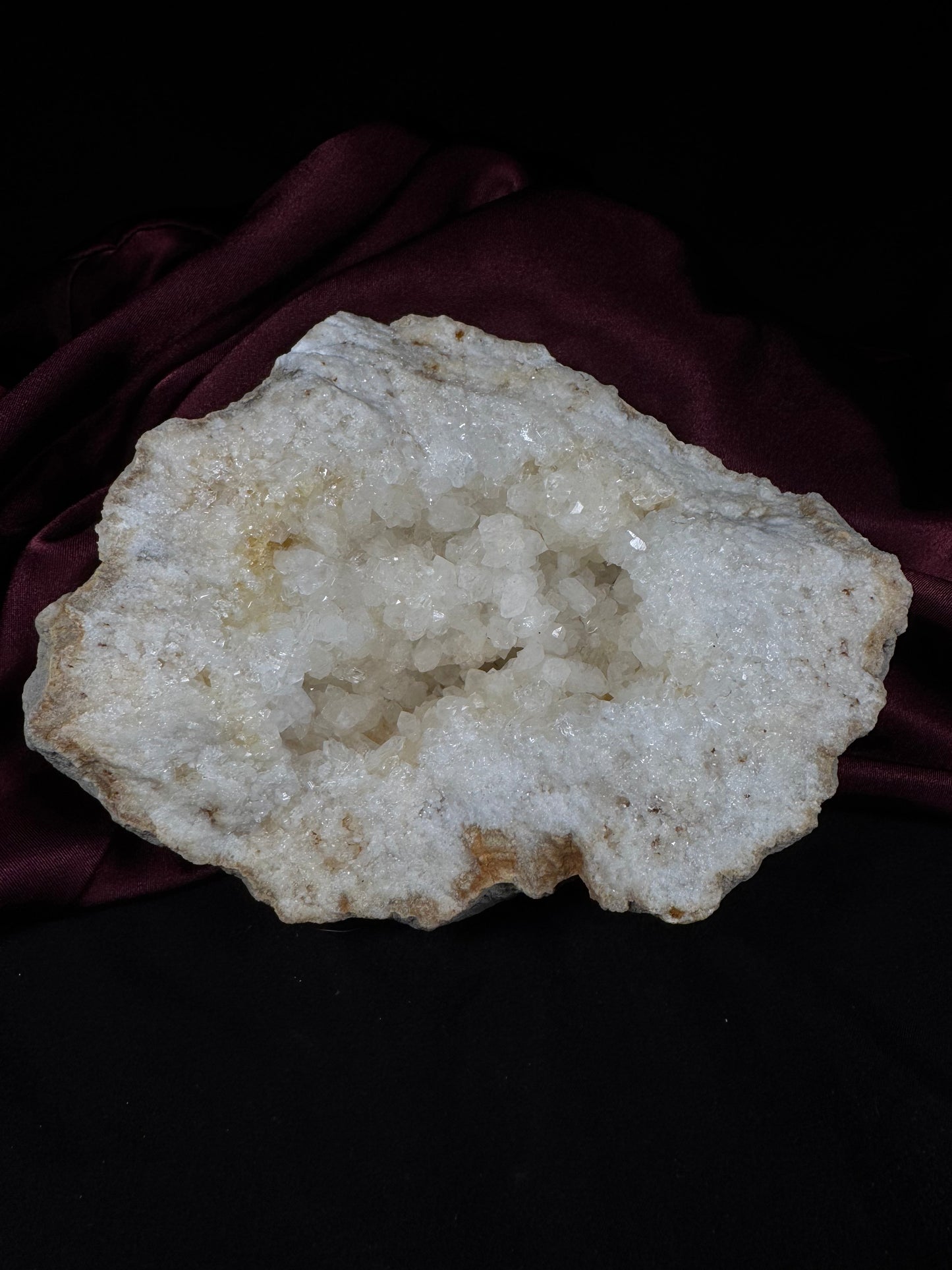 Clear Quartz Cluster