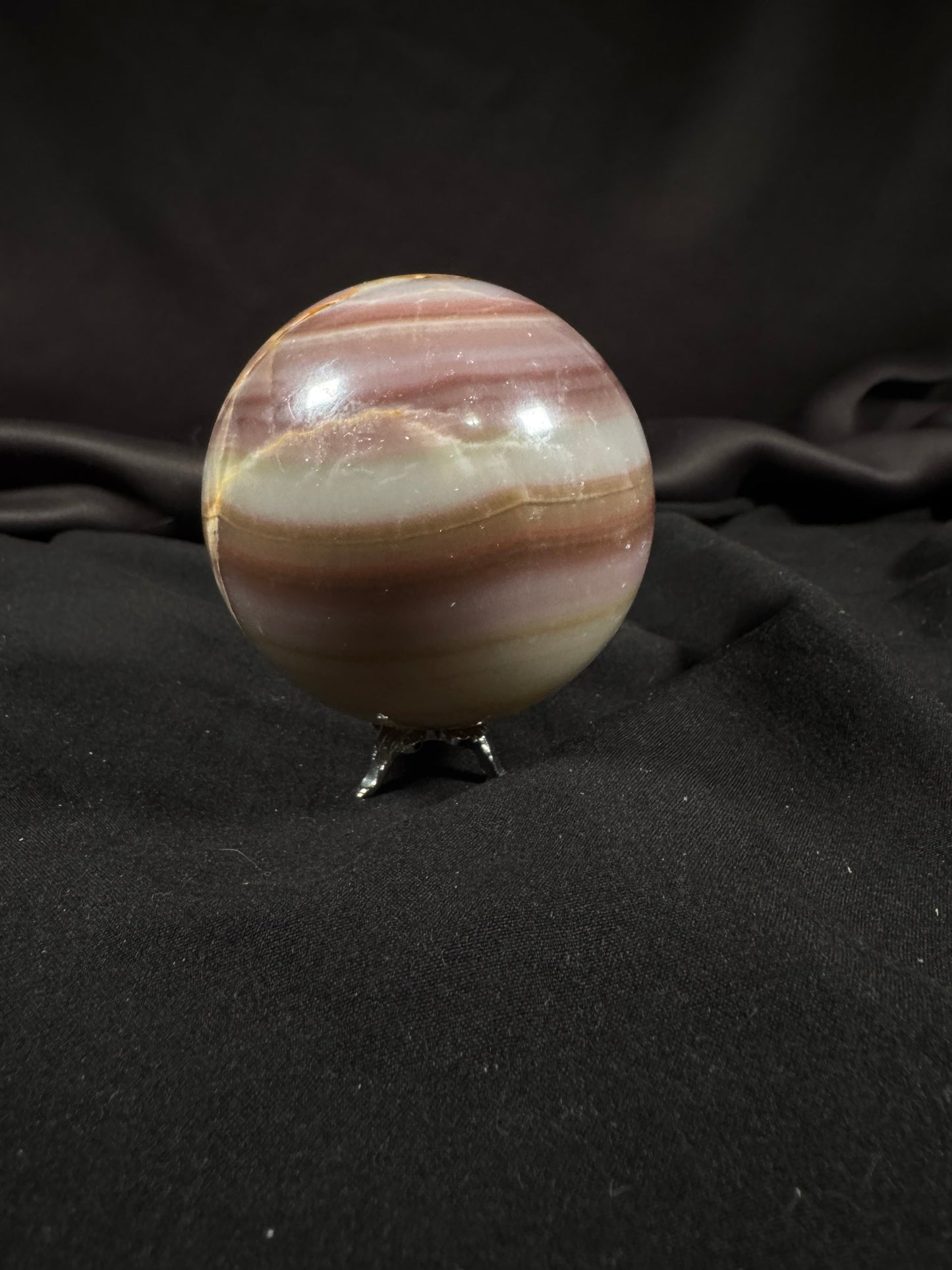 Plum Jasper Sphere 65mm