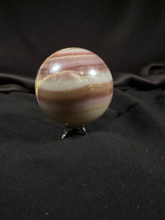 Plum Jasper Sphere 65mm