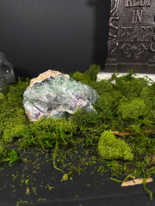 Rainbow Fluorite Raw