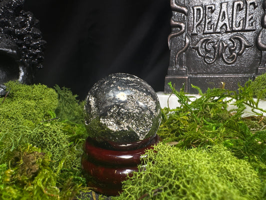 Pyrite Sphere