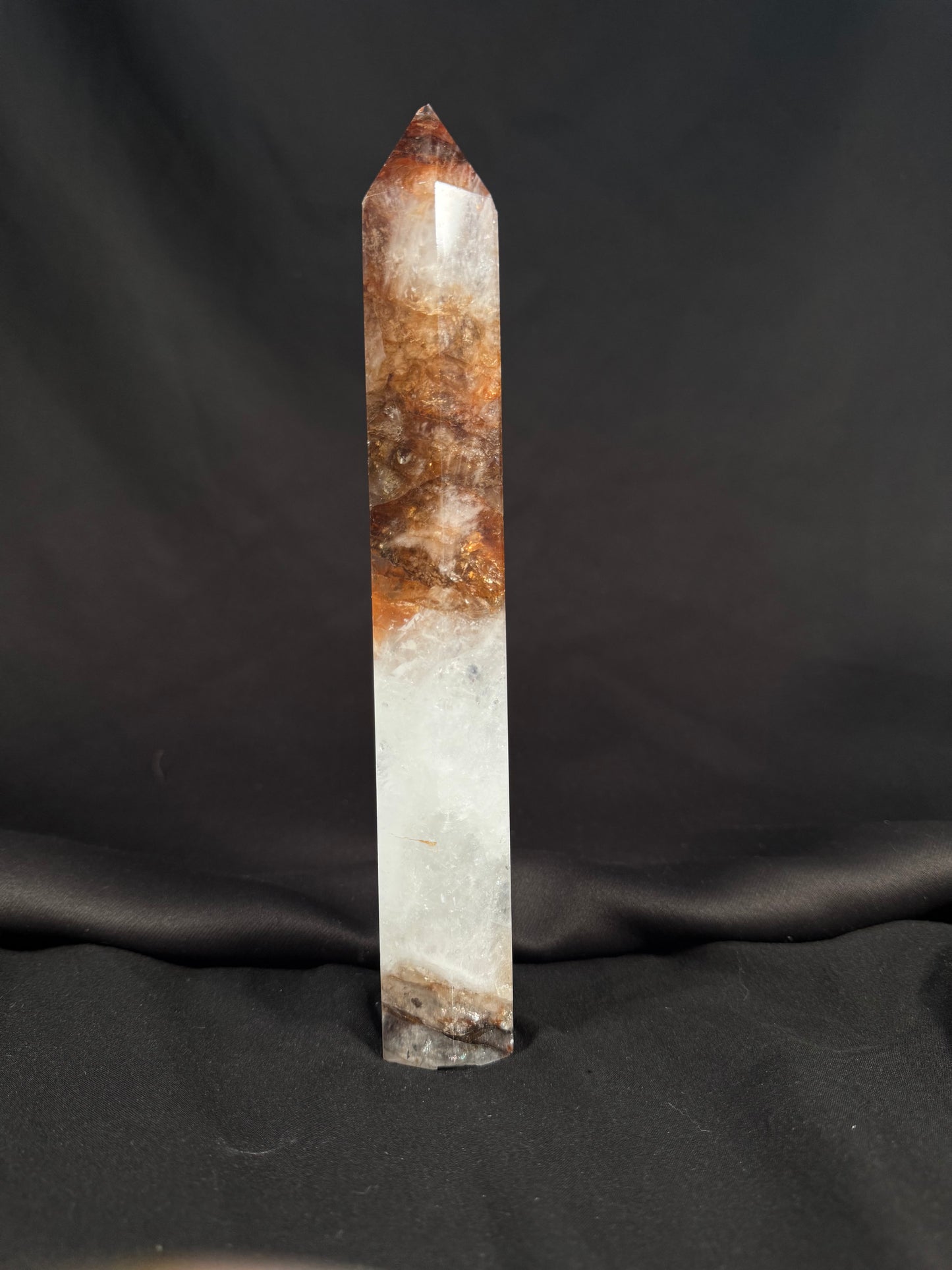 Fire Quartz Tower