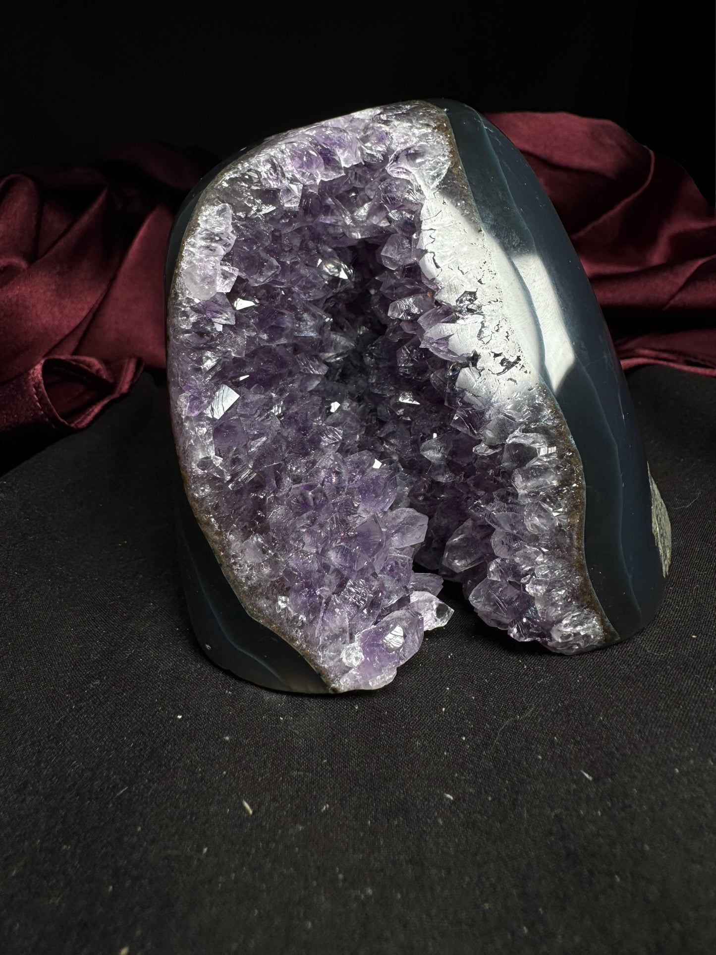 Amethyst Cluster