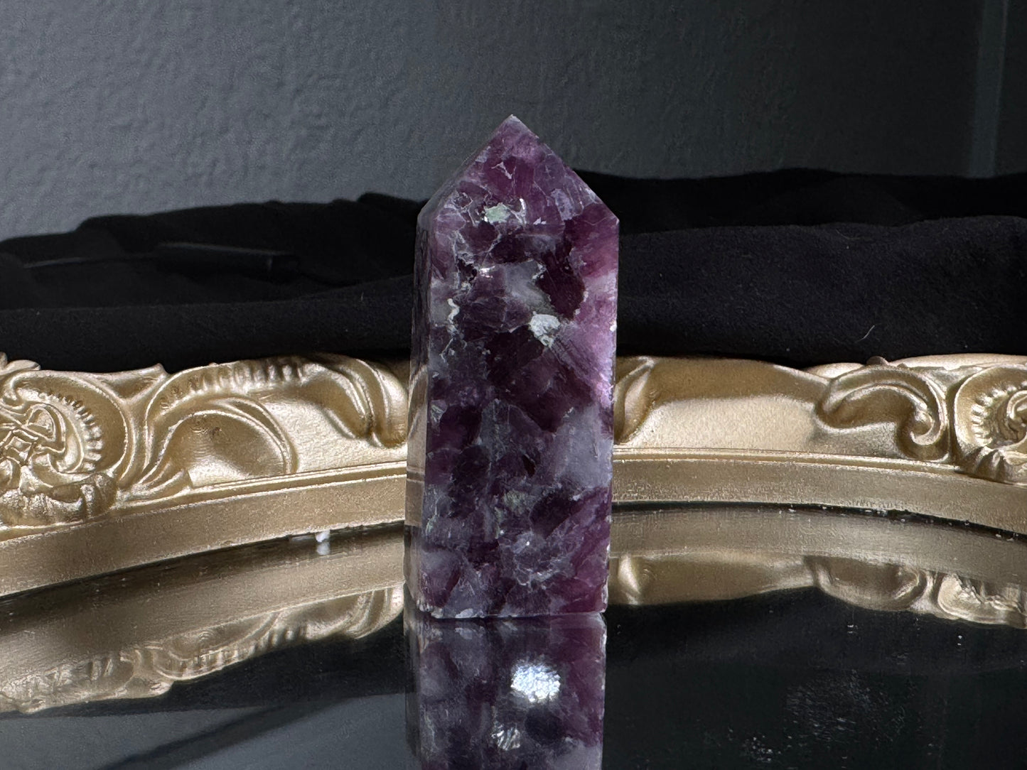 2.5in Purple Mica Tower