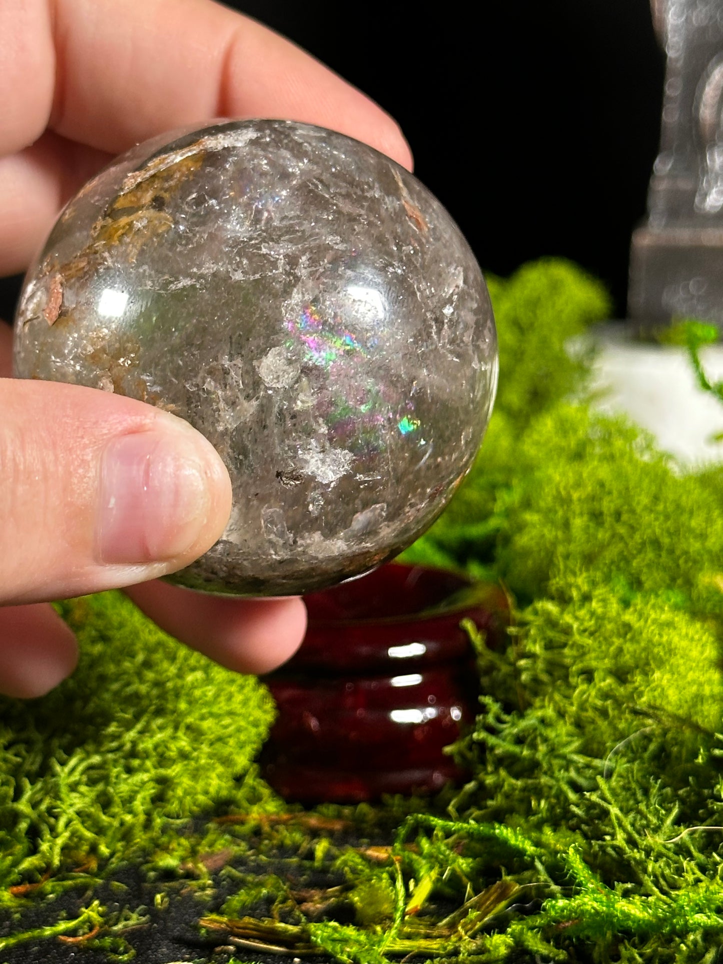 Garden Quartz Sphere