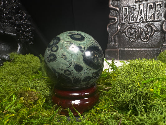 Kambaba Jasper Sphere
