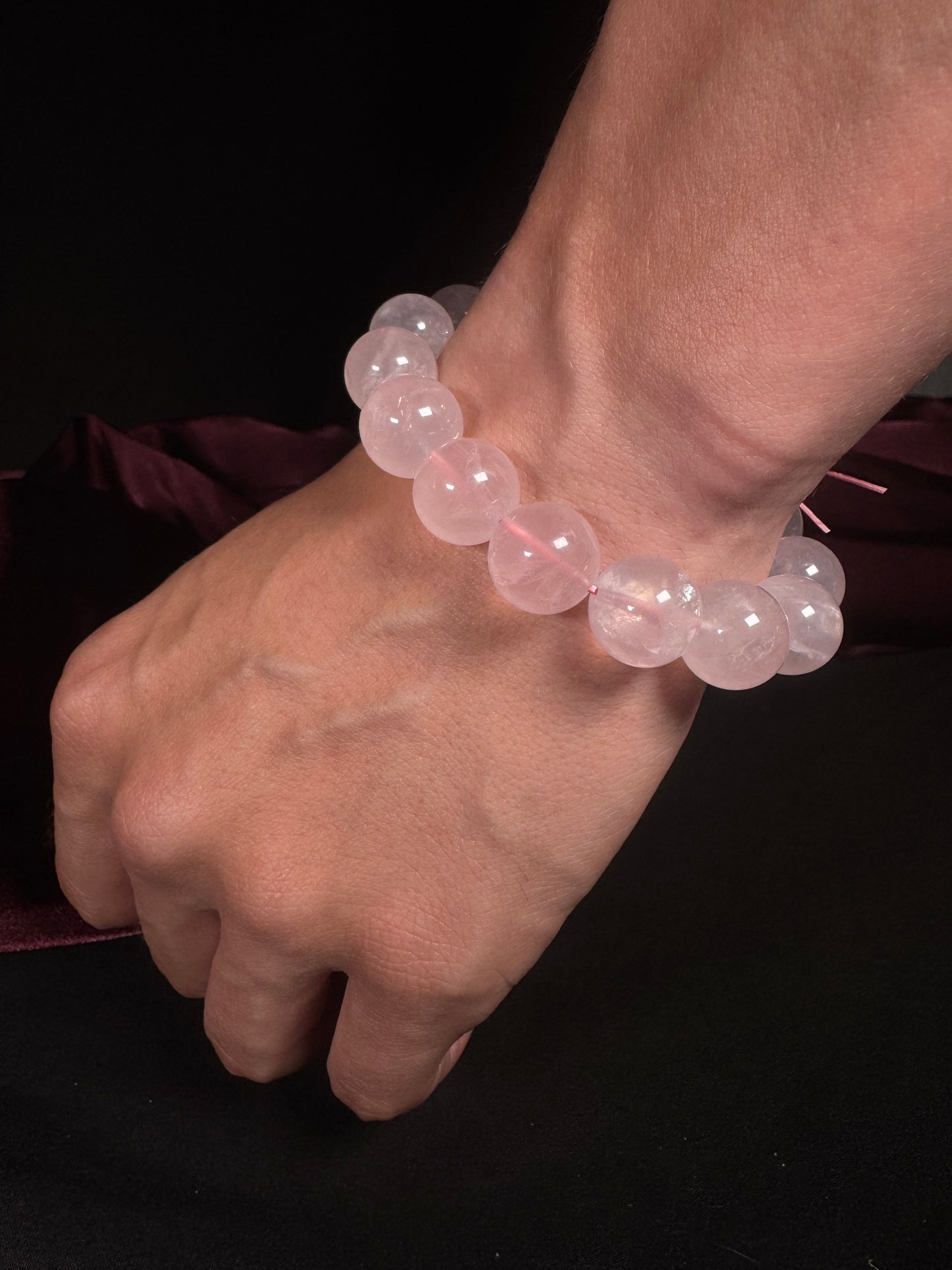 Rose Quartz Bracelet