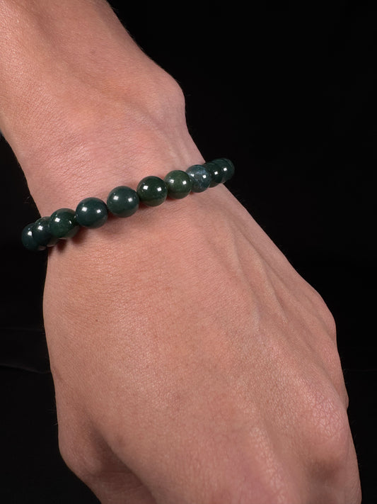 Moss Agate Bracelet