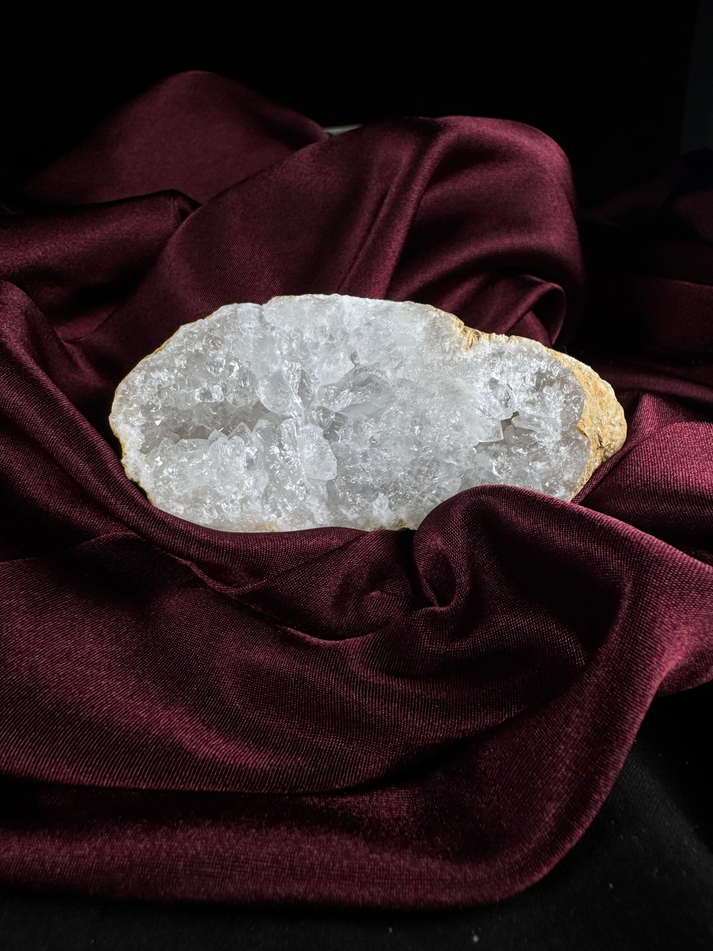 Clear Quartz Geode