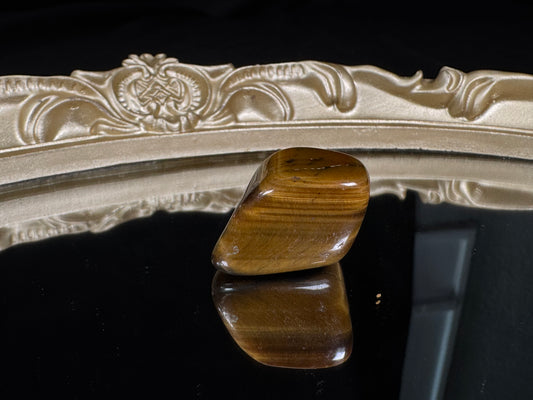 Tigers Eye Cube Tumbles