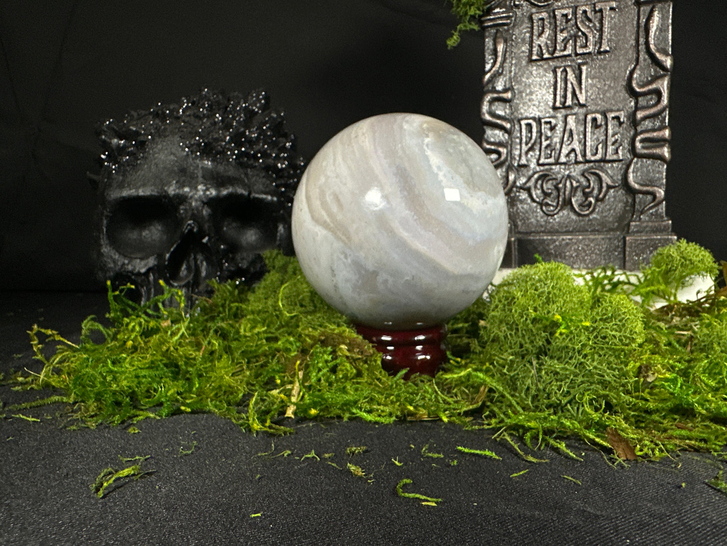 Ocean Jasper Sphere