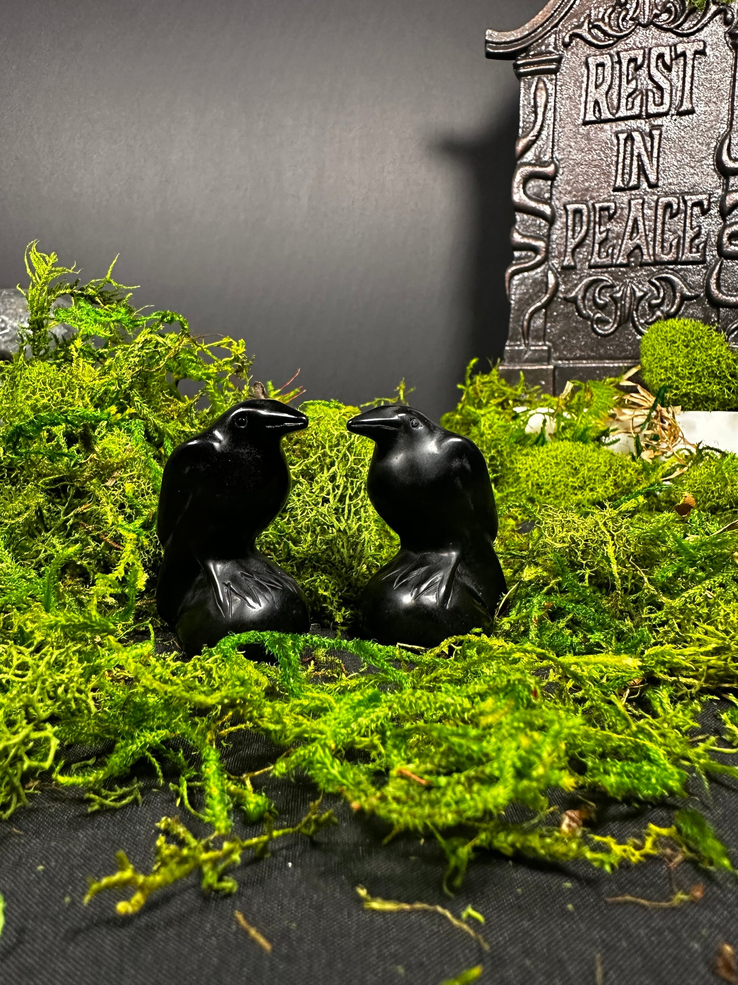 Black Obsidian Ravens