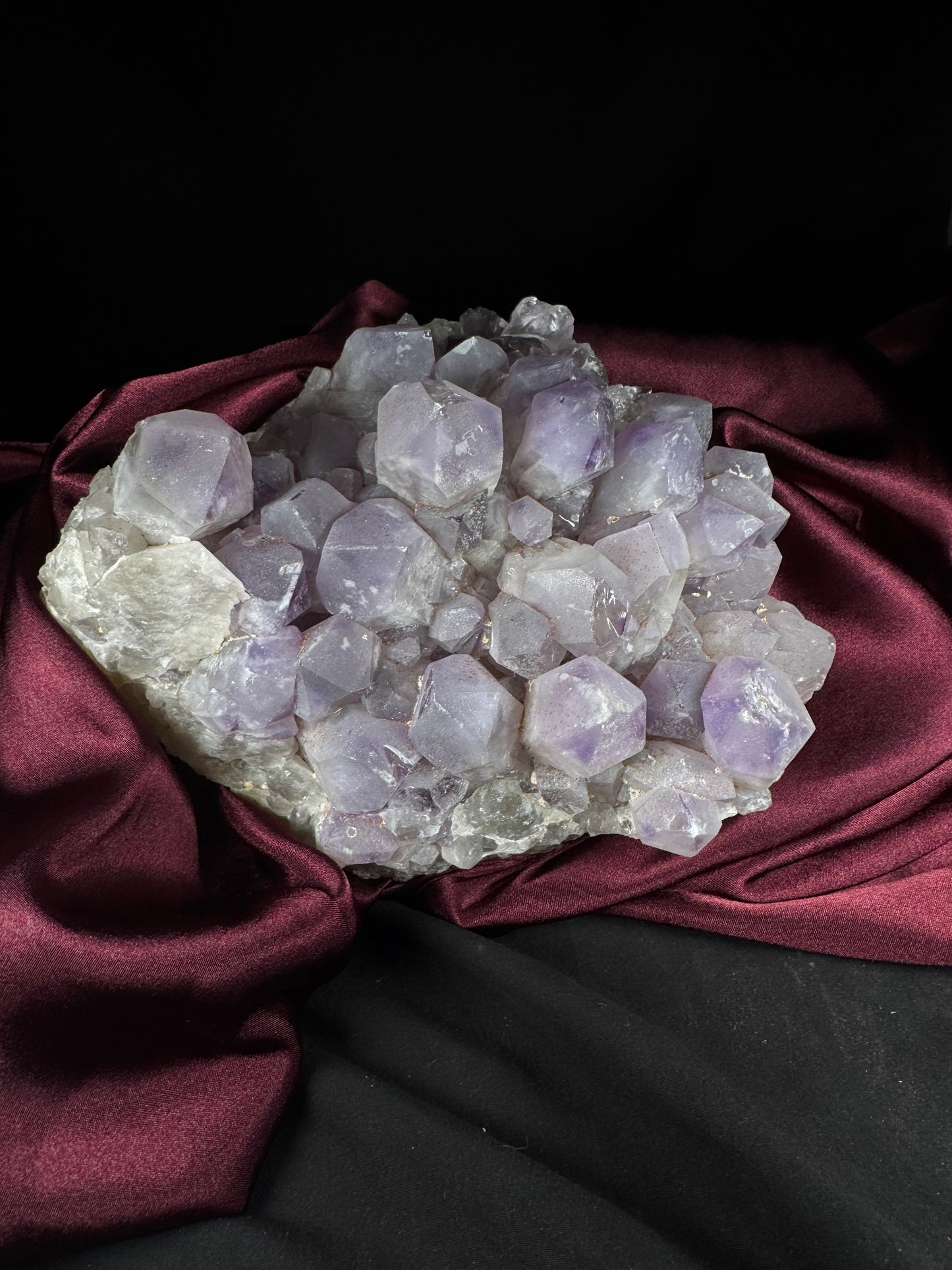 Raw Amethyst Cluster chunk