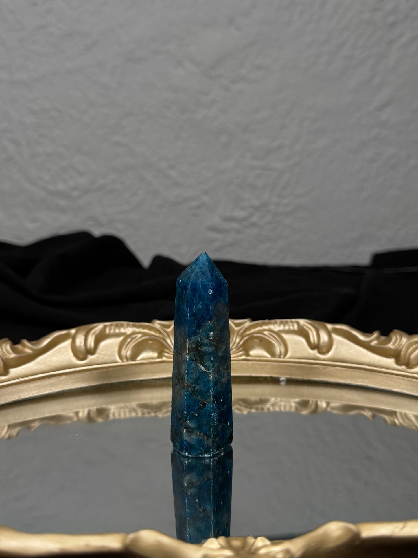 Blue Apatite Tower