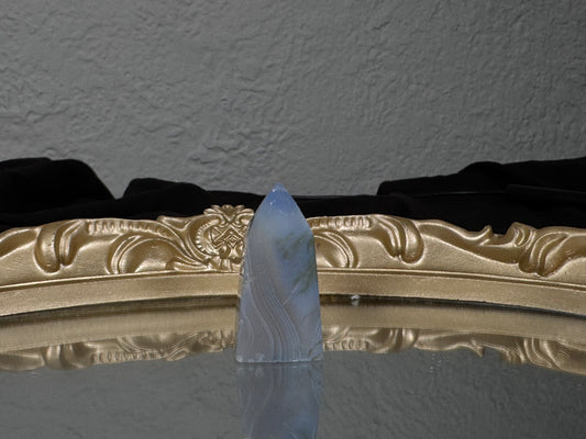 Blue Lace Agate Towers